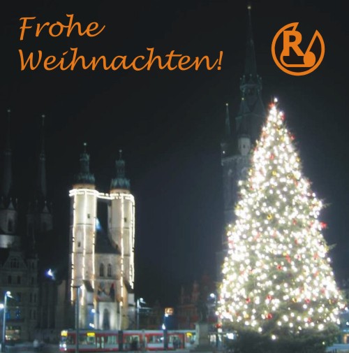 Frohe Weihnachten!