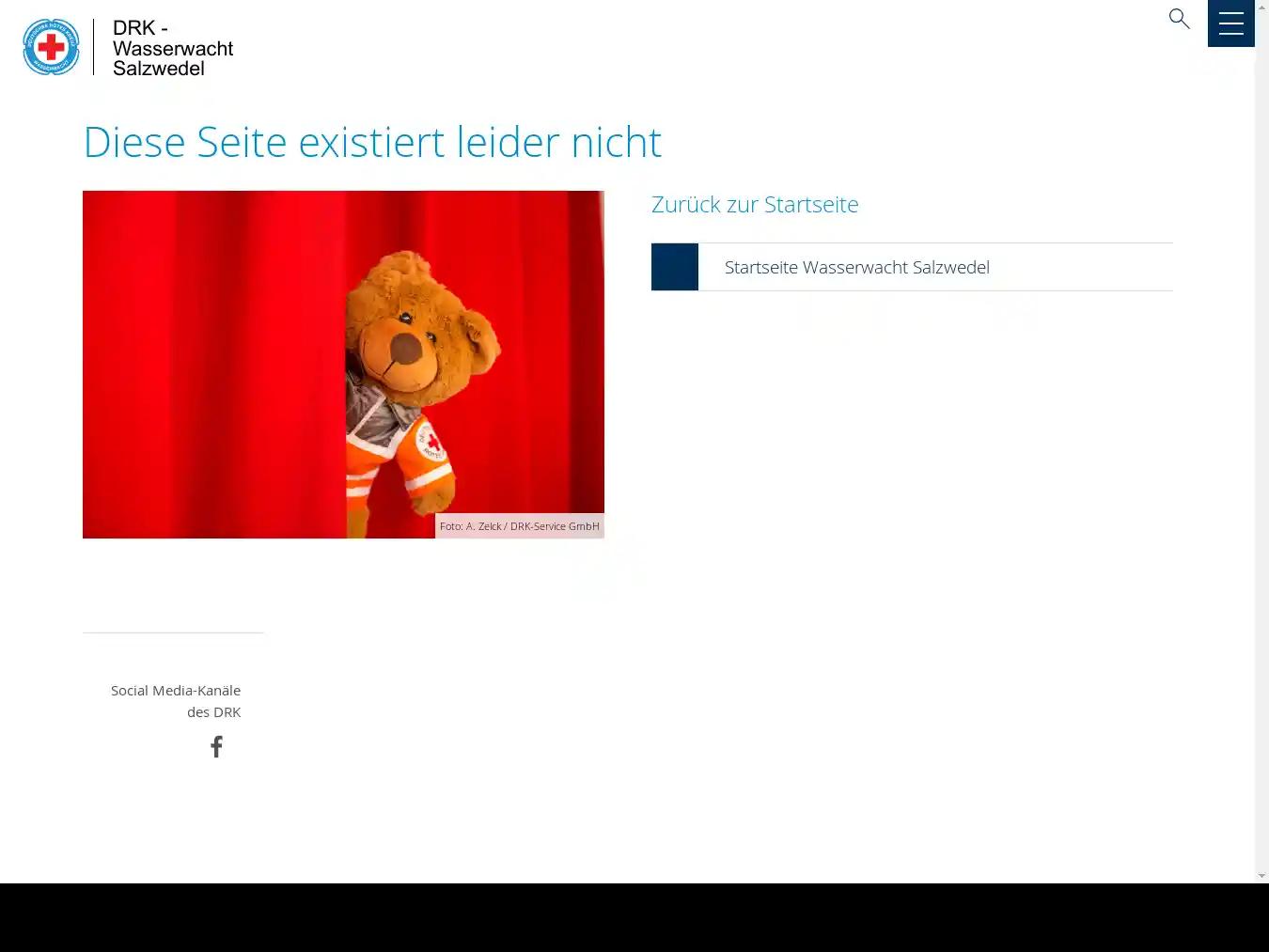 Veranstalterhomepage - http://www.wasserwacht-salzwedel.de/ausschreibung.html