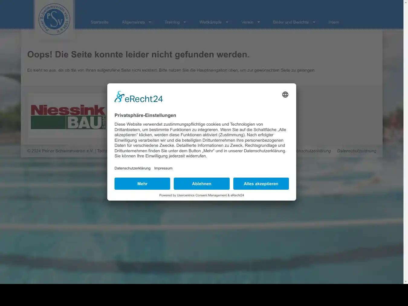 Veranstalterhomepage - http://www.peiner-schwimmverein.de/eulenschwimmfest-2013