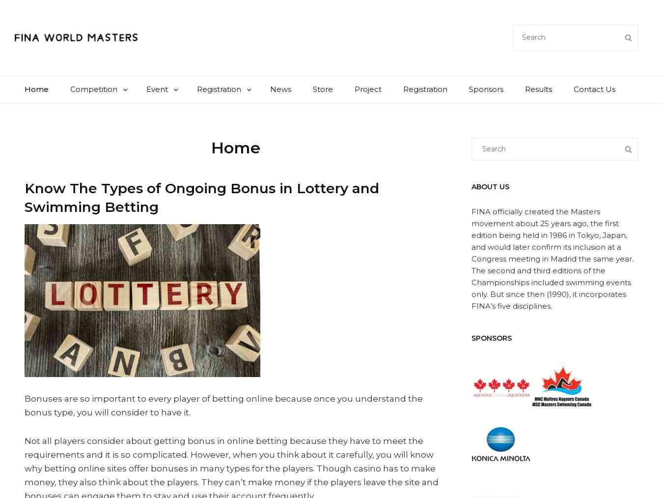 Veranstalterhomepage - http://www.finamasters2014.org/