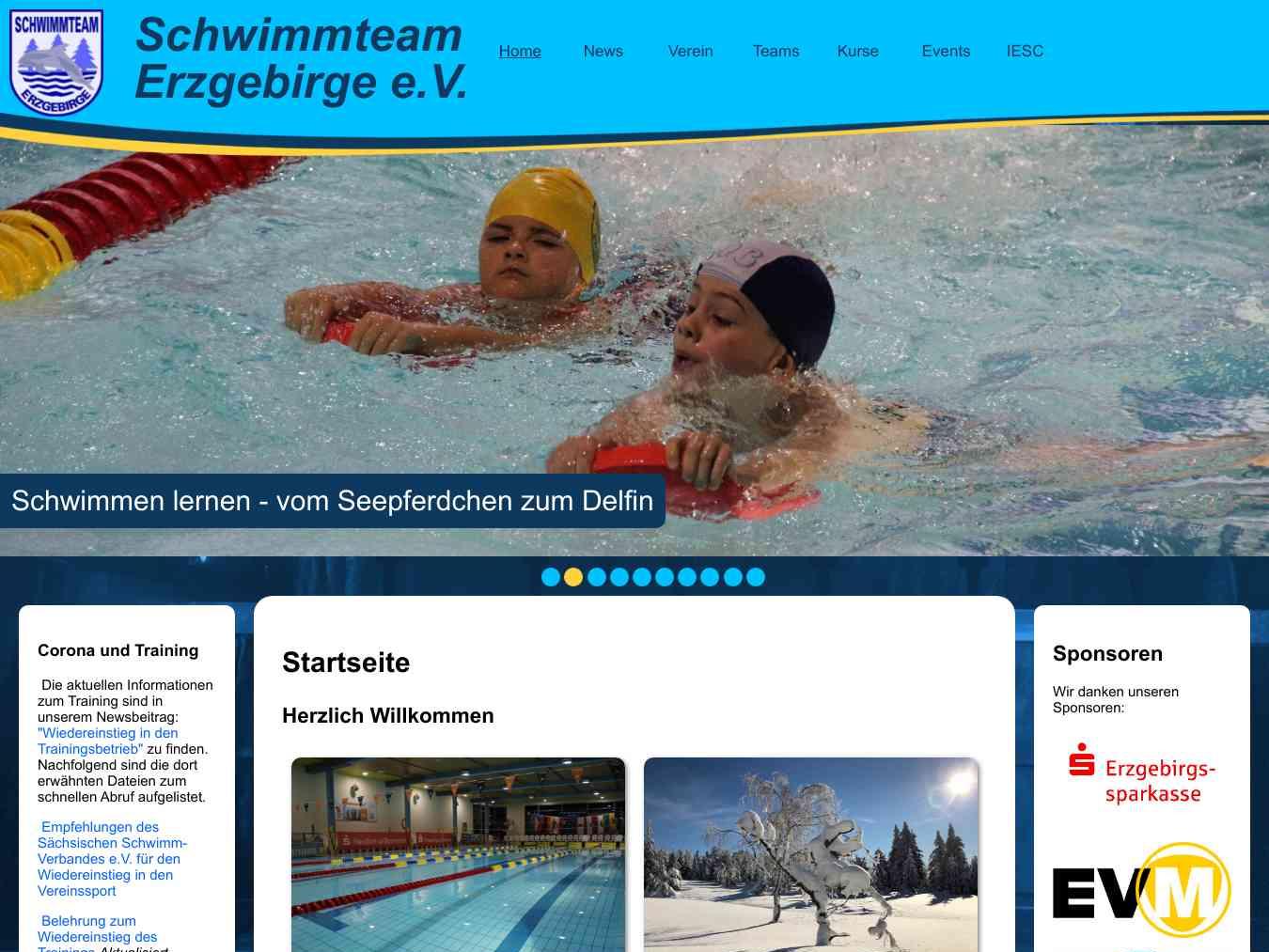Veranstalterhomepage - http://www.schwimmteamerzgebirge.de/