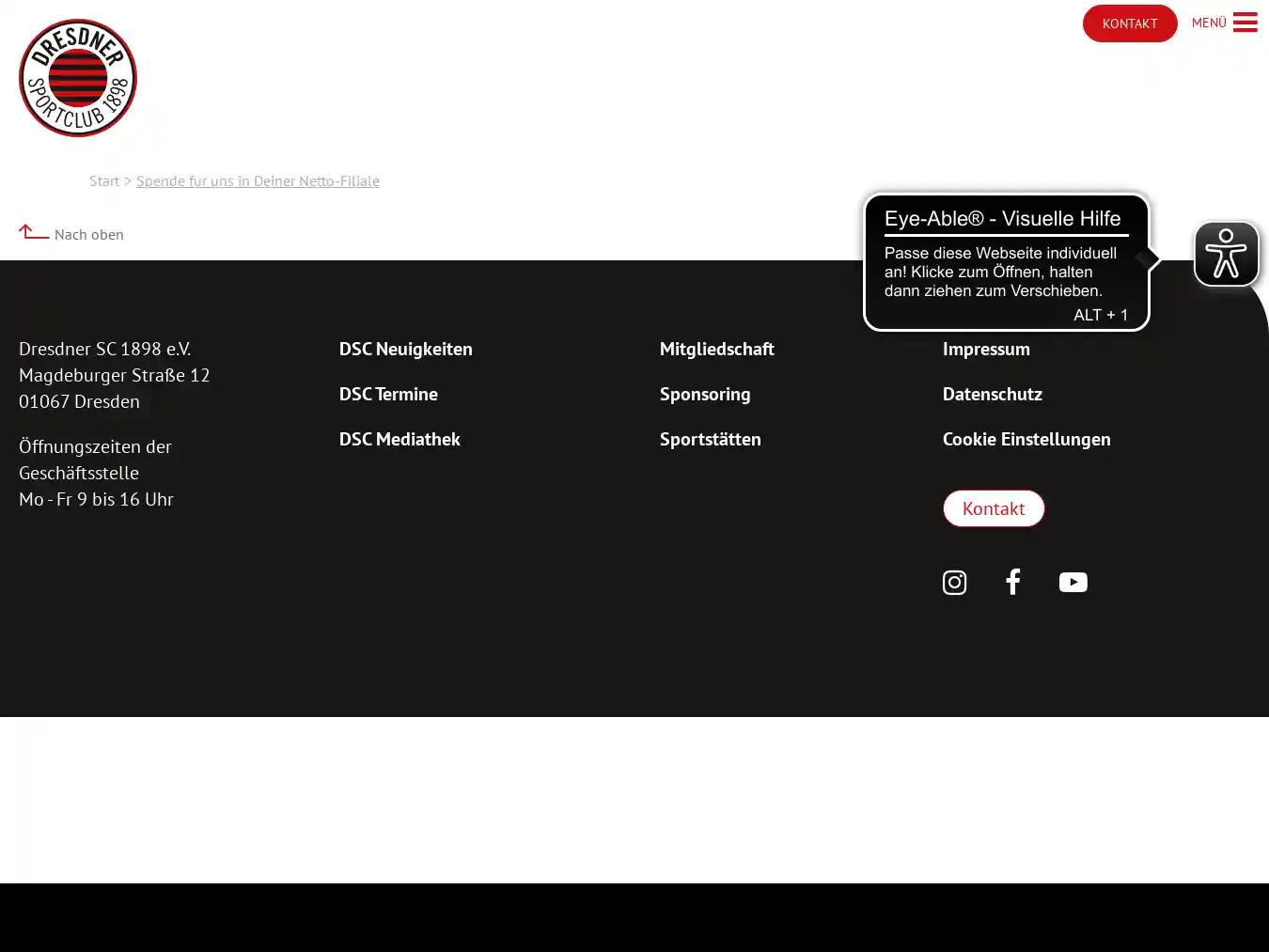 Veranstalterhomepage - http://www.dsc-schwimmen.de/christstollen-schwimmfest.html