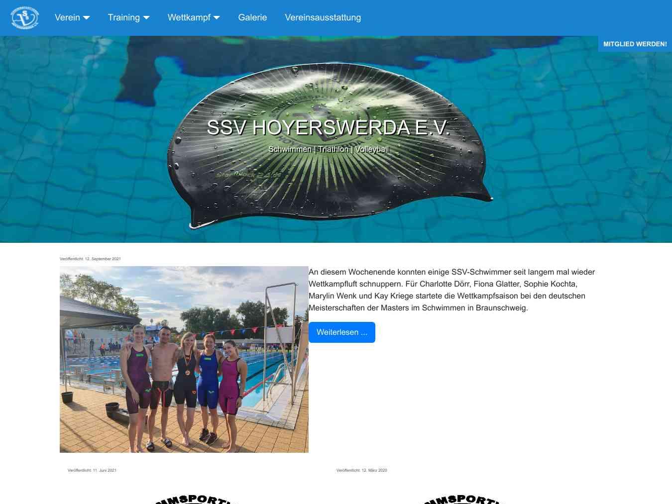 Veranstalterhomepage - http://ssv-hoyerswerda.de/?cat=3