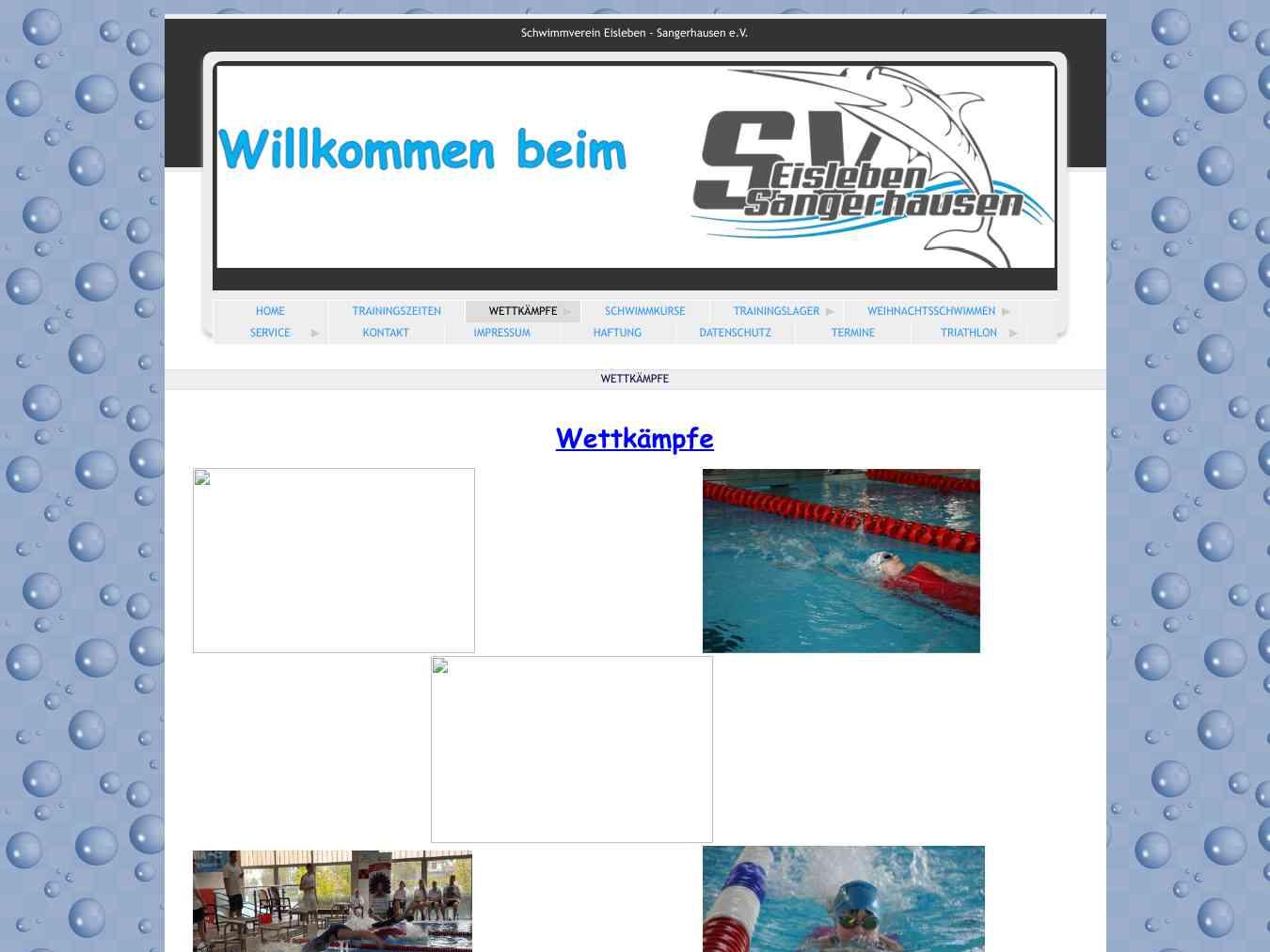 Veranstalterhomepage - http://www.schwimmverein-eisleben.de/3.html