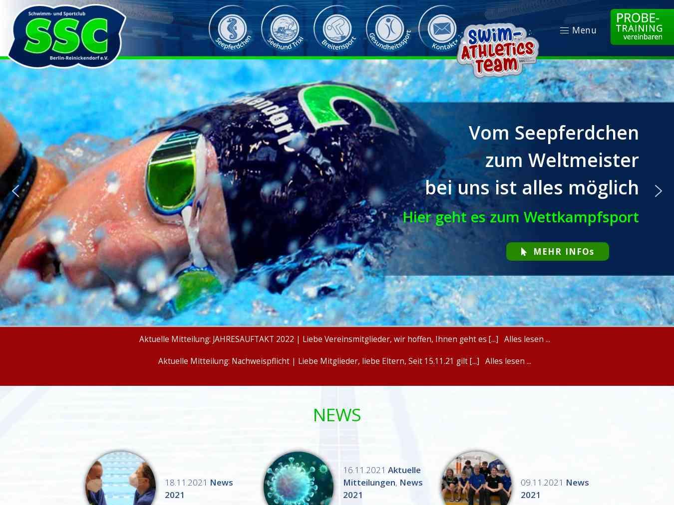 Veranstalterhomepage - http://www.ism-germany.com/