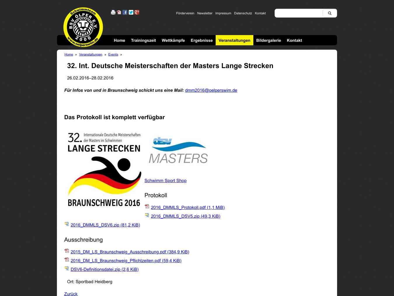 Veranstalterhomepage - http://www.oelperswim.de/events/deutsche-masters-meisterschaften-lange-strecken.html