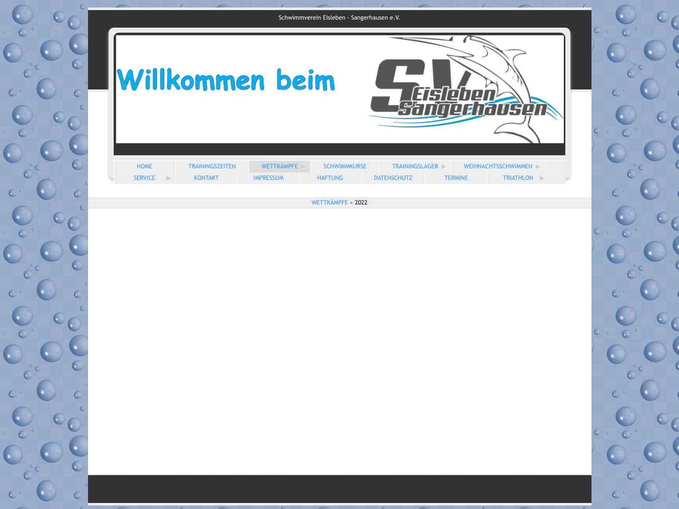 Veranstalterhomepage - http://schwimmverein-eisleben.de/3_1.html