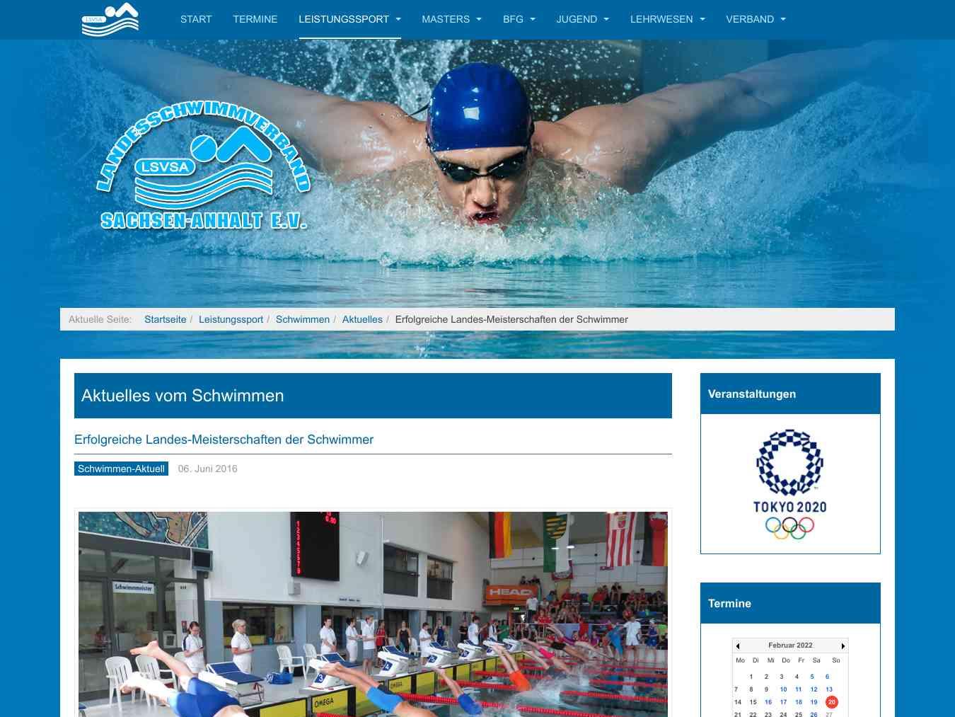 Veranstalterhomepage - http://lsvsa.de/index.php/leistungssport/schwimmen/aktuelles/212-erfolgreiche-landesmeisterschaften-der-schwimmer