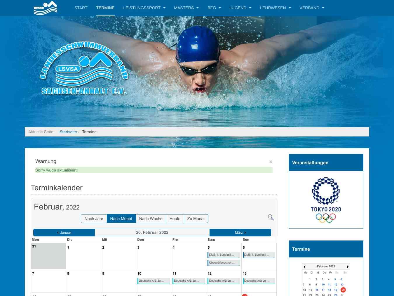 Veranstalterhomepage - http://lsvsa.de/index.php/termine/icalrepeat.detail/2016/10/29/305/-/ausbildung-wettkampfrichter-schwimmen-in-magdeburg