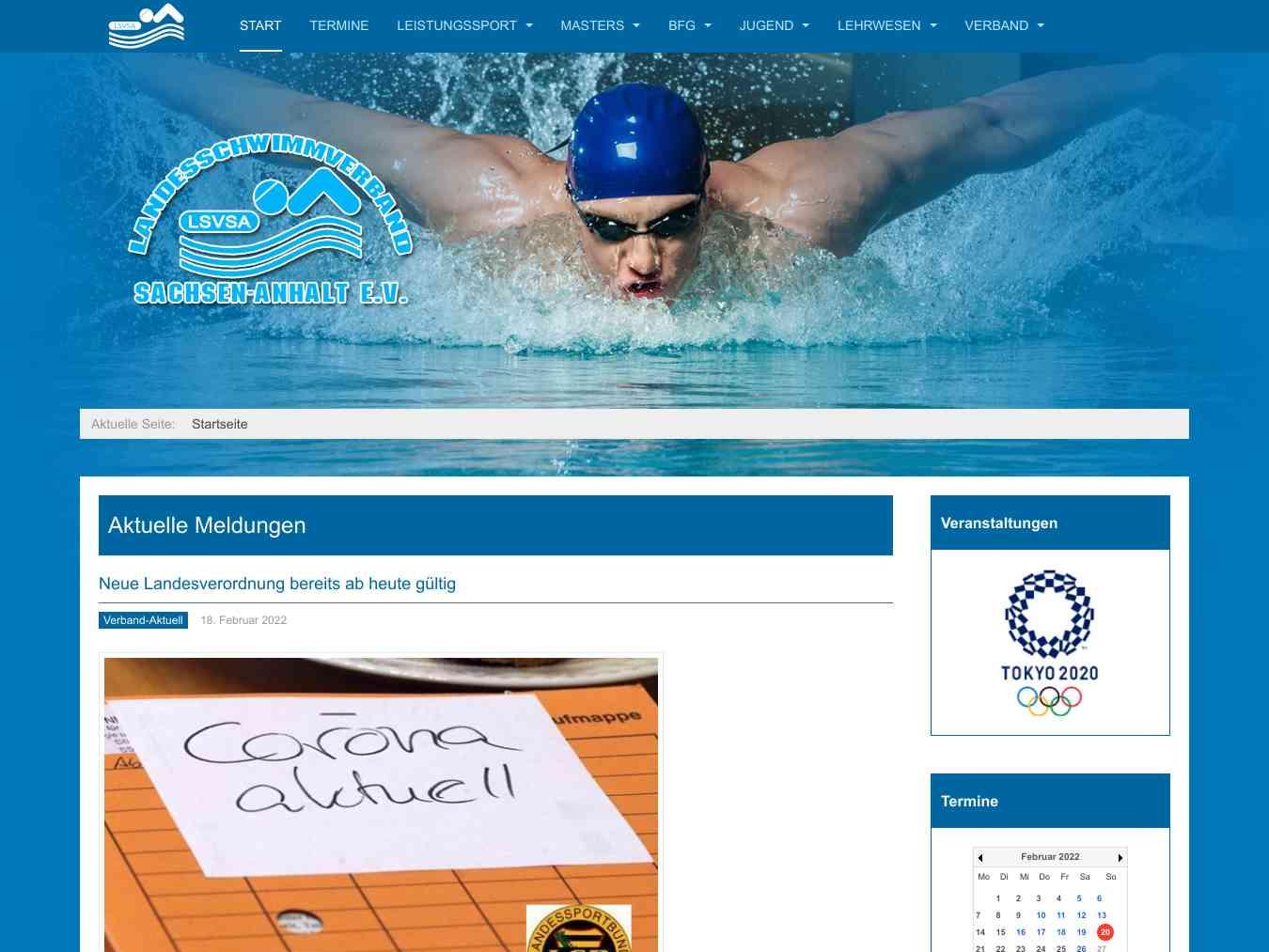 Veranstalterhomepage - https://www.lsvsa.de