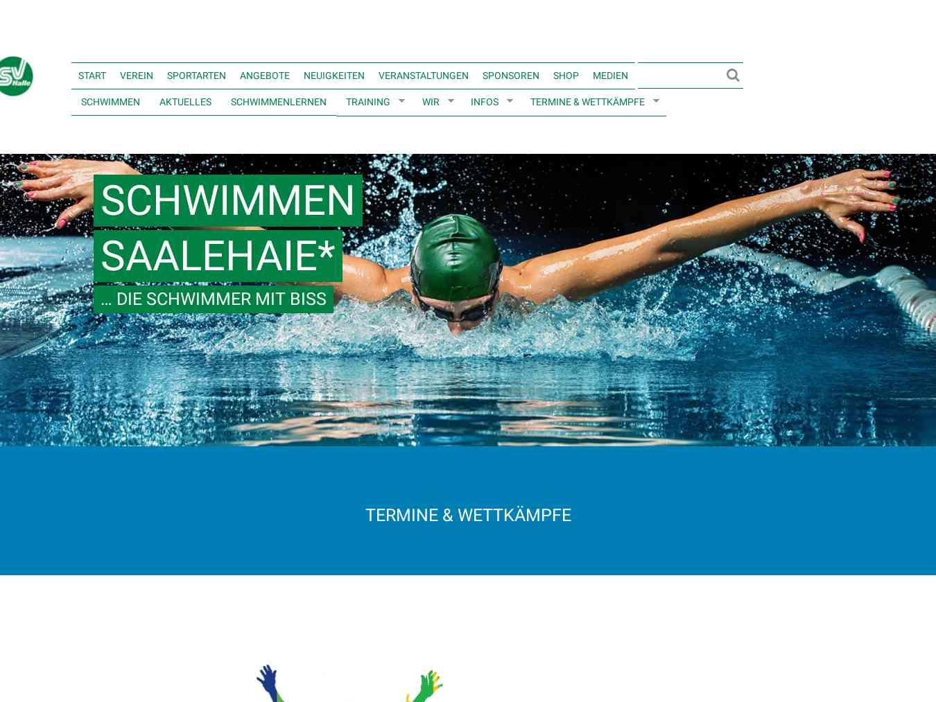Veranstalterhomepage - https://www.sv-halle.de/schwimmen/wettkaempfe