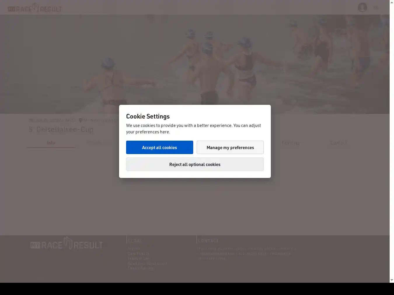 Veranstalterhomepage - https://my.raceresult.com/357519/info