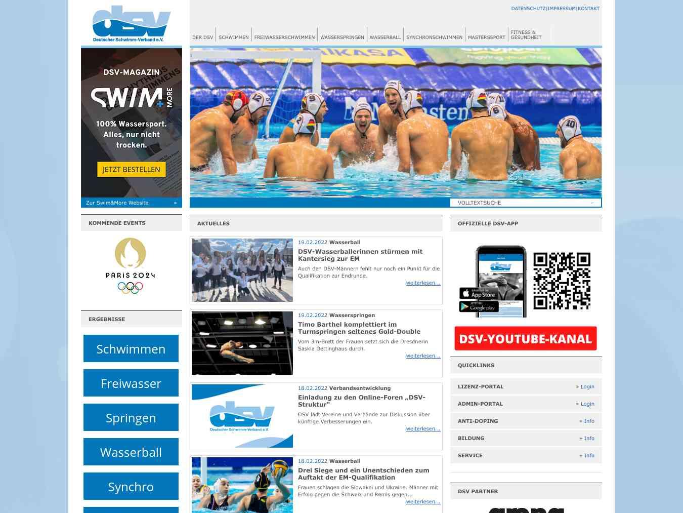 Veranstalterhomepage - http://www.dsv.de/ourfiles/datein/Masters/10_EM_Aus.pdf