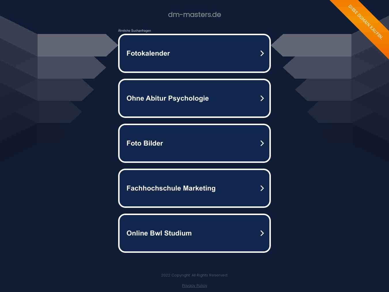 Veranstalterhomepage - http://www.dm-masters.de/schwimmen.html