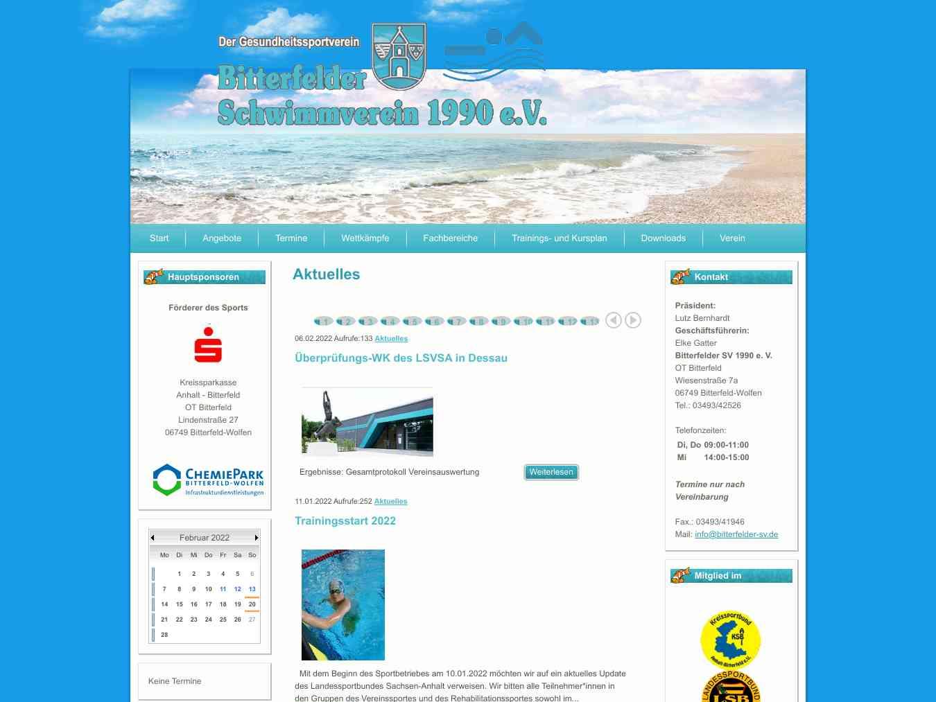 Veranstalterhomepage - http://www.bitterfelder-sv.de