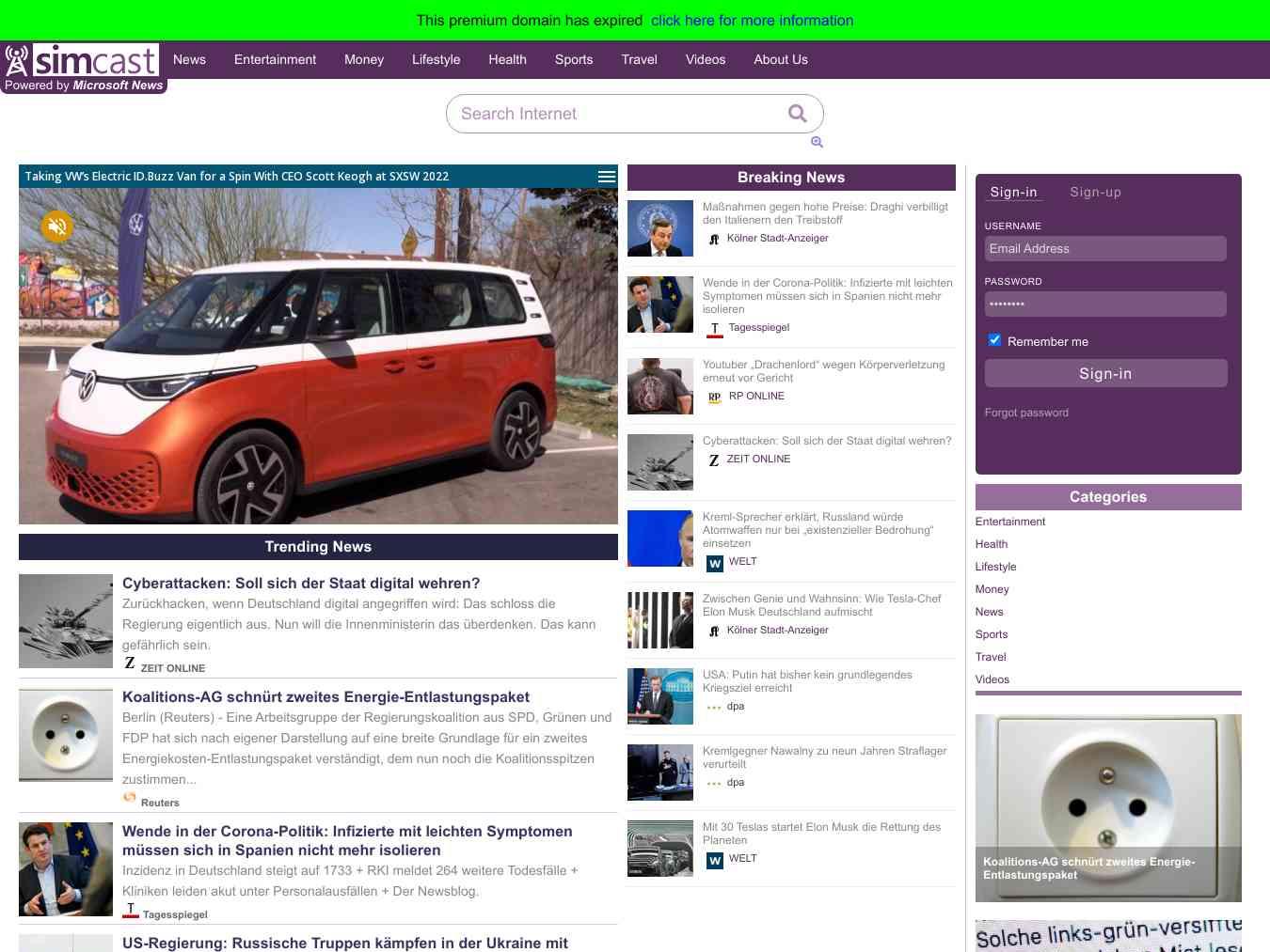 Veranstalterhomepage - http://www.emc2007.com/